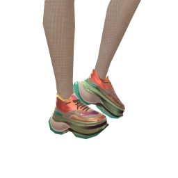 Drop Science Dad Neon Sneakers