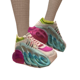 Drop Science Chunky Platform Sneakers