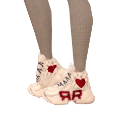 USAesthetics Rebel Heart Sneakers