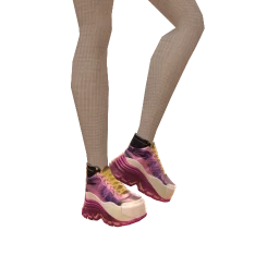 Drop Science Y2K Platform Sneakers