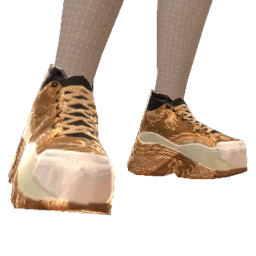 Drop Science Golden Dragon Sneakers