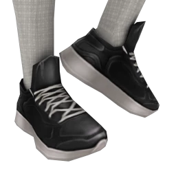 Drop Science Black Track Trainers