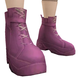 Drop Science Console Cowboy Sneakers (Pink)