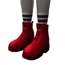 Drop science Deep Red Off Grid Sneakers