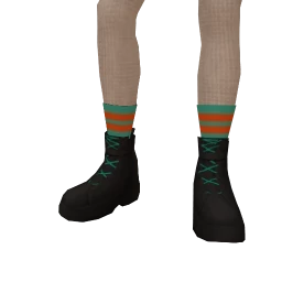 Drop Science Bold Stripes Kickers