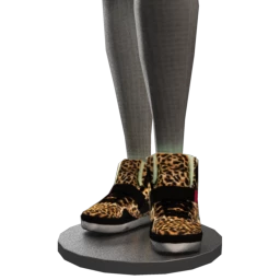 Drop Science Leopard Hi-Tops