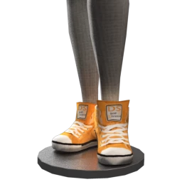 Drop Science Daffodil Canvas Hi-Tops