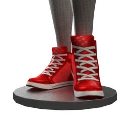 Drop Science Top Rocks Sneakers - Red