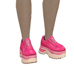 Drop Science Think Pink Sneakers