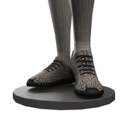 Drop Science Street Babe Trainer in Grey