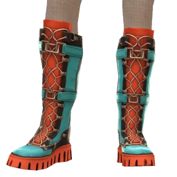 Drop Science Bright Chunky Sole Boots