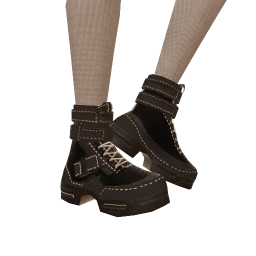 Drop Science Black Velvet High Tops