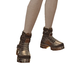 Delirious Silver Black Metallic Sneakers