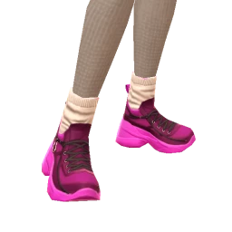 Drop Science The Most Pink Trainers
