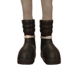 Drop Science Big Black Boots