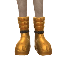 Drop Science Big Gold Boots