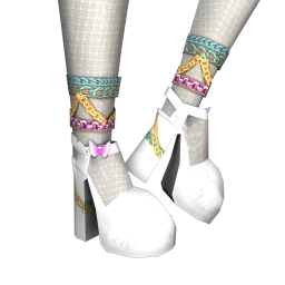 Dusted Snazzy Spree Heels