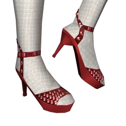 Elska Spinel Power Heels