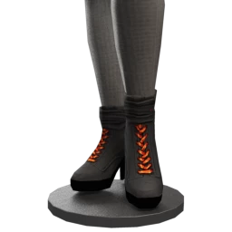 Queen of Hearts Boots