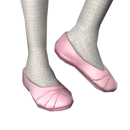 Back to Basics Ballerina Flats - Matte - Pink