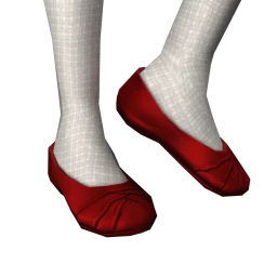 Back to Basics Ballerina Flats - Matte - Red