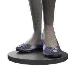 Back to Basics Ballerina Flats - Glossy