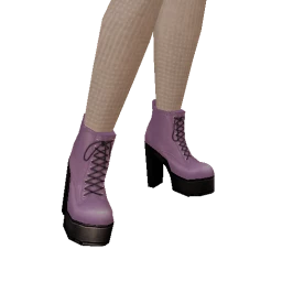 Foal Ultraviolet Blaze Block Heel Boots