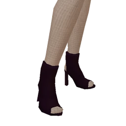 Delirious Plum Suede Heels