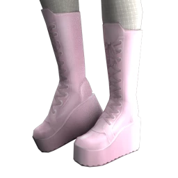 Foal Simple Boots (Pink)