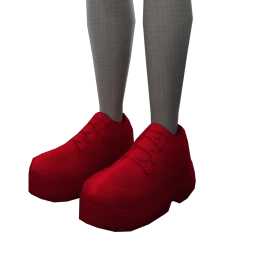 Foal Simple Sneakers (Red)