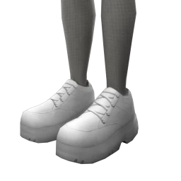 Foal Simple Sneakers (White)