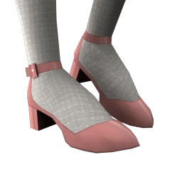 Foal Simple Heels (Pink)