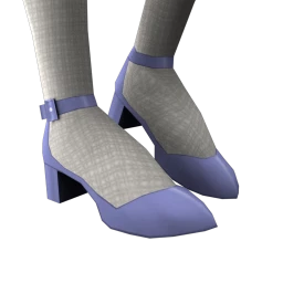 Foal Simple Heels (Purple)