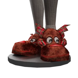 Foal Happy Reindeer Slippers