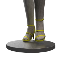 Foal Cuban Queen Heels