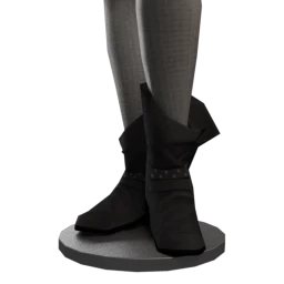 Foal Leather Slouch Boots