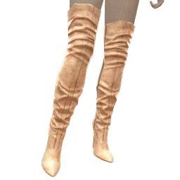 Foal Sophisticated Slouch Over-Knee Boots