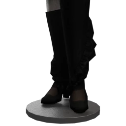 Foal Coffee House Frill Suede Boots