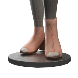 Foal Deep Blush Heels