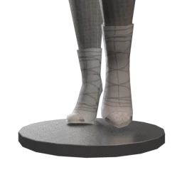 Foal Peep Toe Ankle Boots - White