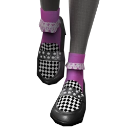 Foal Frills & Pearl Shoes