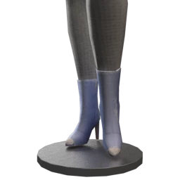 Foal Distressed Jean Cut Out Boots