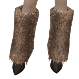 Foal Faux Fur Pointed-Toe Boots