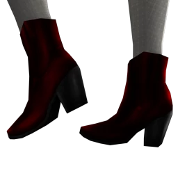 Foal Red Rocker Boots