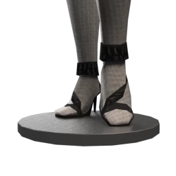 Front Row Artist Ruffle Heels