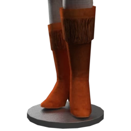 Zaylee Knee Boots - Tan