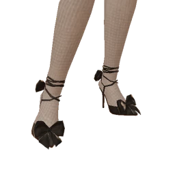 Front Row Lovie Bow Heels