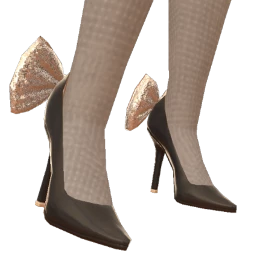 Front Row Velvet Spark Heels