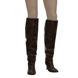 Front Row Downtown Girl High Boots