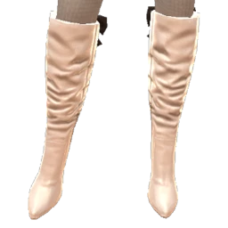 Front Row Big Bow Chic Boots